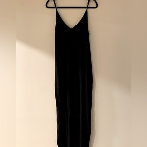 Lovestitch black maxi dress